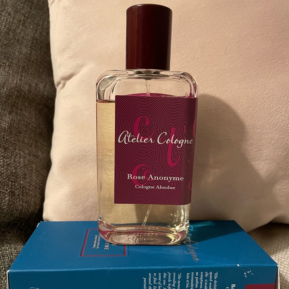 Almost- new, Atelier Cologne Paris Rose Anonyme Pure Perfume